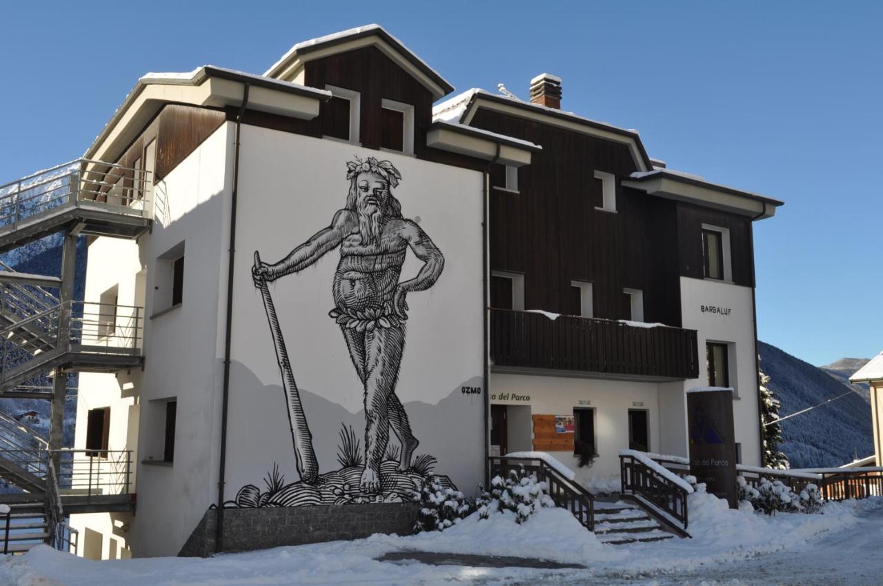 Casa Del Parco Dell'Adamello Di Vezza D'Oglio Hostel Buitenkant foto