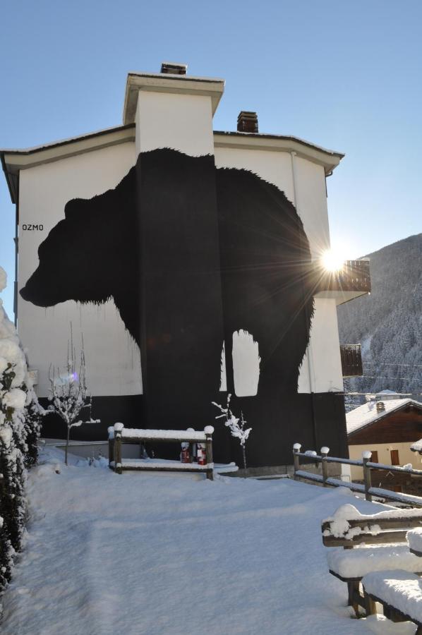 Casa Del Parco Dell'Adamello Di Vezza D'Oglio Hostel Buitenkant foto